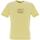 Vêtements Homme T-shirts manches courtes Calvin Klein Jeans Matte front logo t-s Jaune