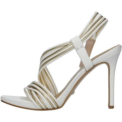 Chaussures Femme Sandales et Nu-pieds Guess FL6FIZLEL03 Blanc