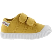 Chaussures Enfant Baskets mode Victoria Baby 36606 - Curry Jaune