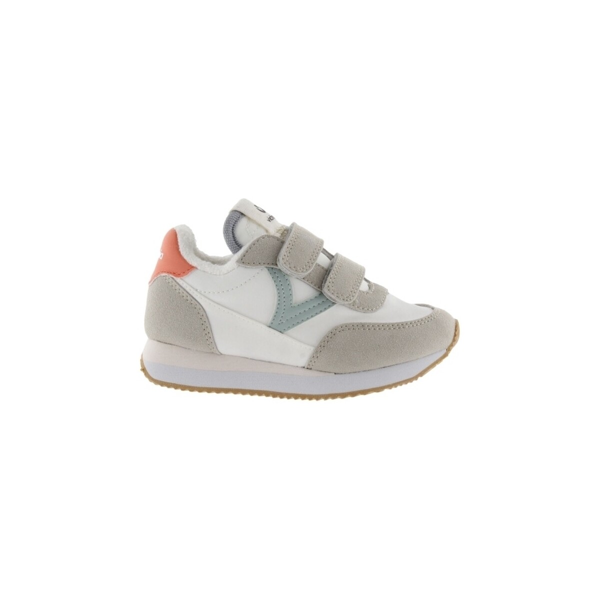 Chaussures Enfant Baskets mode Victoria Baby 137100 - Celeste Multicolore