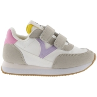 Chaussures Enfant Baskets mode Victoria Baby 137100 - Lila Multicolore