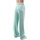 Vêtements Femme Jeans Hinnominate Pantalon droit avec tiquette Vert