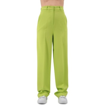 Vêtements Femme Jeans Hinnominate Pantalon droit avec tiquette Vert