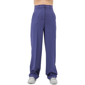 Vêtements Femme Jeans Hinnominate Pantalon droit avec tiquette Violet