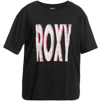 Vêtements Femme T-shirts manches longues Roxy Lyle And Scott Noir