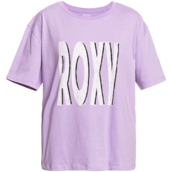 Vêtements Femme T-shirts manches longues Roxy Lyle And Scott Violet