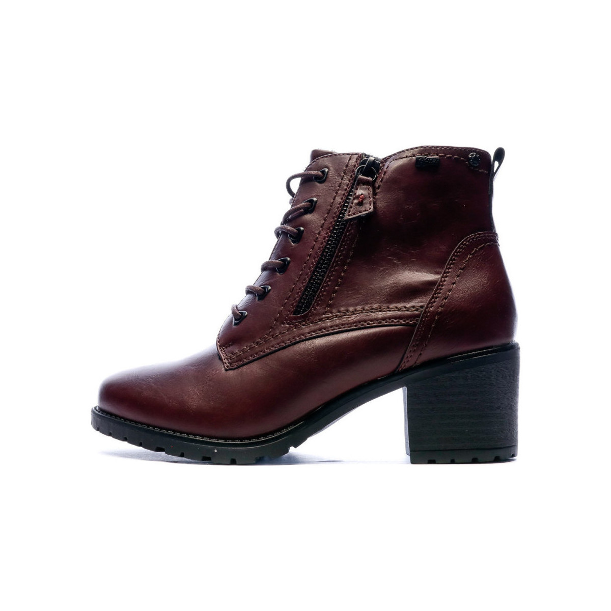 Chaussures Femme Bottines Relife 921470-50 Rouge