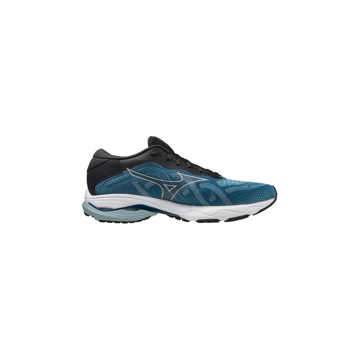Chaussures Homme Running / trail Mizuno CHAUSSURES RUNNING WAVE ULTIMA 14(M) - BLUE/GRAY/RED - 41 Bleu