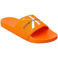 Chaussures Homme Sandales et Nu-pieds Calvin Klein Jeans Mules Homme  Ref 59069 0JG Orange Orange