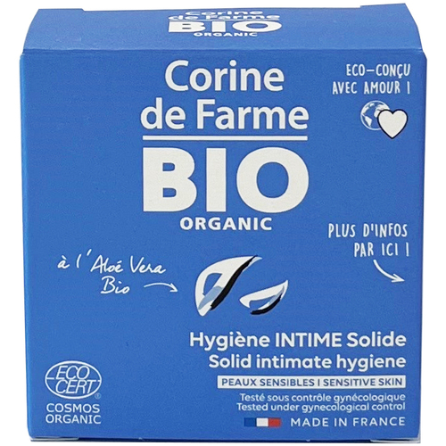 Beauté Soins corps & bain Lot De 2 - Shampooing Hygiène Intime Solide - Certifié Bio Autres