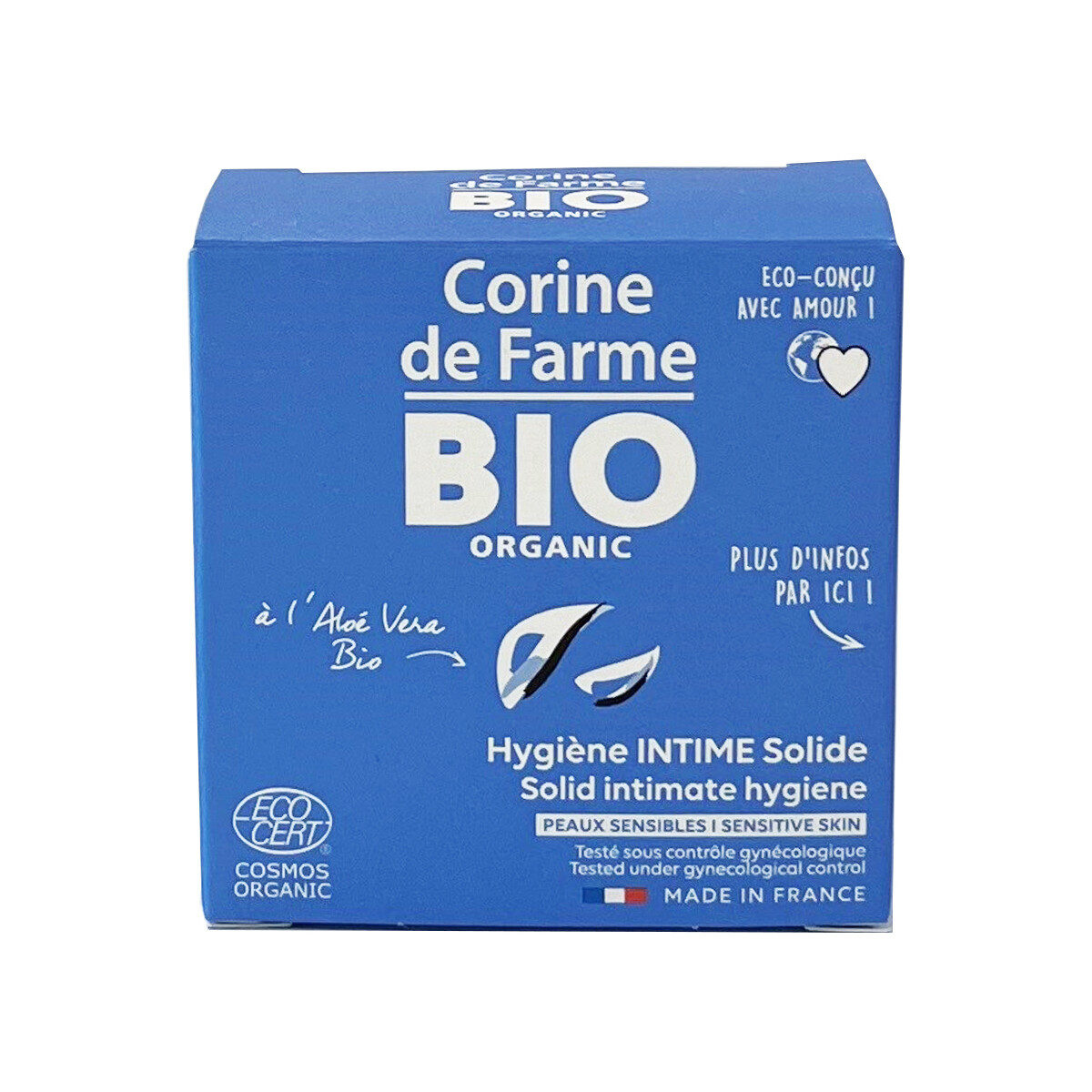 Beauté Soins corps & bain Corine De Farme Hygiène Intime Solide - Certifié Bio Autres