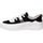 Chaussures Femme Baskets mode Gerry Weber Marling 03, weiss-schwarz Blanc