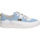 Chaussures Femme Baskets mode Gerry Weber Marling 03, weiss-skyblue Multicolore