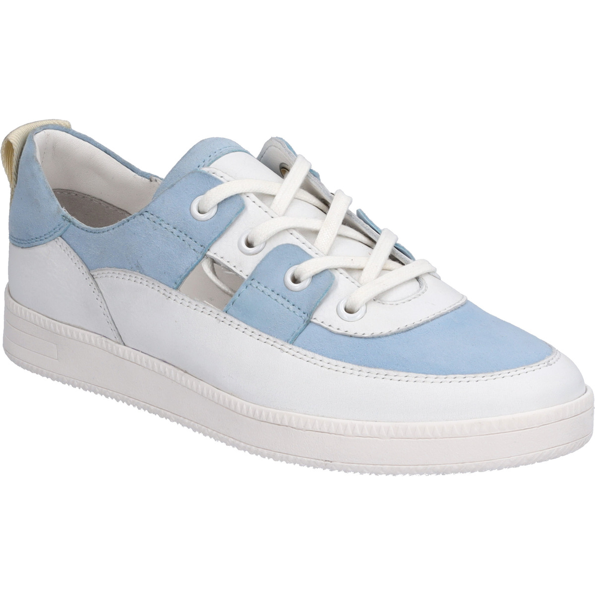 Chaussures Femme Baskets mode Gerry Weber Marling 03, weiss-skyblue Multicolore