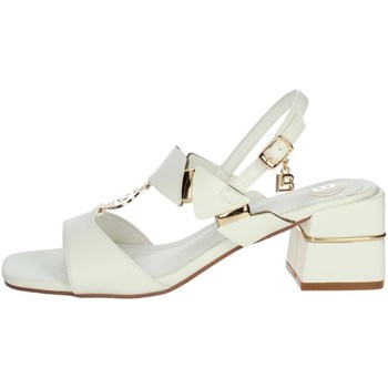Chaussures Femme Sandales et Nu-pieds Laura Biagiotti 8092 Blanc