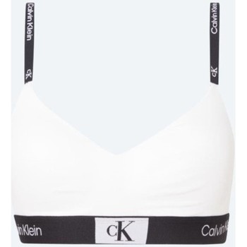 Vêtements Femme Brassières de sport Calvin Klein Jeans 000QF7218E100 LGHT LINED BRALETTE Blanc