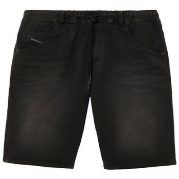 Vêtements Homme long-sleeve Shorts / Bermudas Diesel long-sleeve Shorts  Noir Noir