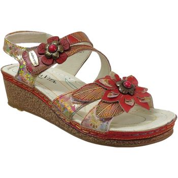 Chaussures Femme Sandales et Nu-pieds Laura Vita Fascineo 43 Rose
