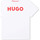 Vêtements Enfant T-shirts & Polos BOSS Tee shirt junior Blanc G25102/10B - 12 ANS Blanc