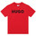 Vêtements Enfant T-shirts & Polos BOSS Tee shirt junior rouge G25102/990 Rouge