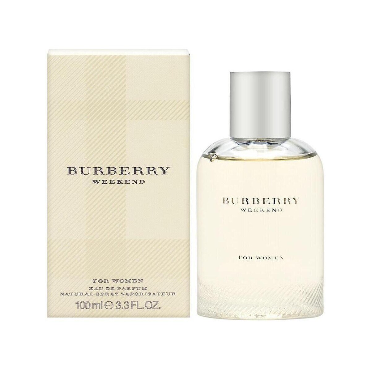 Beauté Femme Eau de parfum Burberry Weekend - eau de parfum - 100ml - vaporisateur Weekend - perfume - 100ml - spray