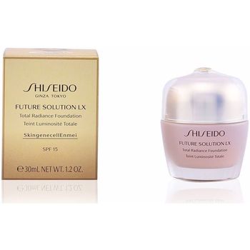 Beauté Eau de parfum Shiseido Future Solution LX Total Radiance Foundation -3-neutral - 30ml Future Solution LX Total Radiance Foundation -3-neutral - 30ml
