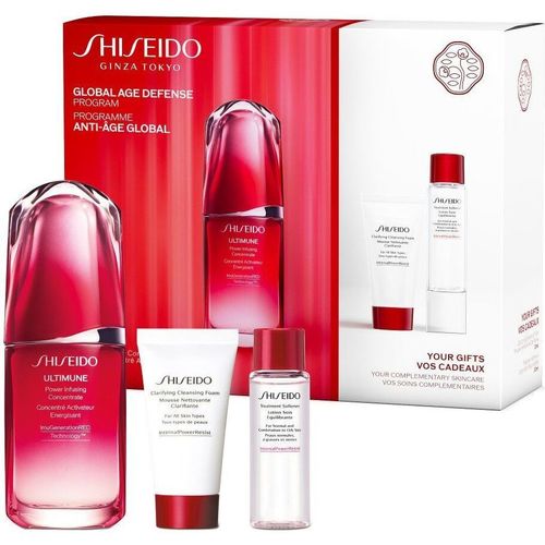 Beauté Femme Eau de parfum Shiseido Housses de couettes Antiedad - 3 piezas Housses de couettes Antiedad - 3 piezas