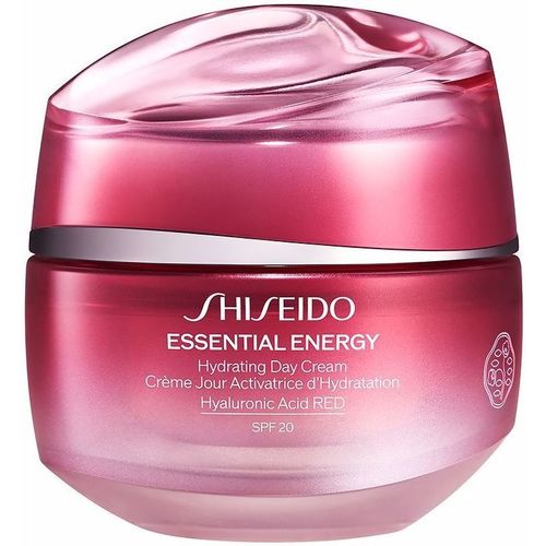 Beauté Femme Eau de parfum Shiseido Essential Energy Hydrating Day Cream SPF20 - 50ml Essential Energy Hydrating Day Cream SPF20 - 50ml