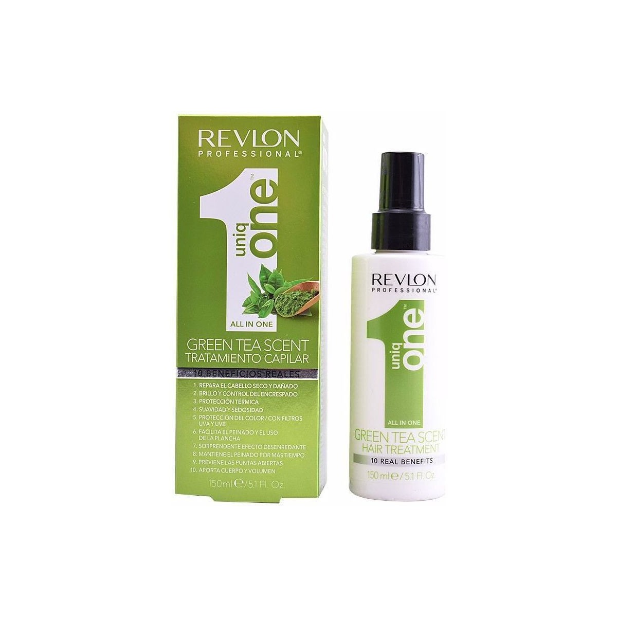 Beauté Femme Eau de parfum Revlon Uniq One Hair Treatment Te Verde - 150ml Uniq One Hair Treatment Te Verde - 150ml