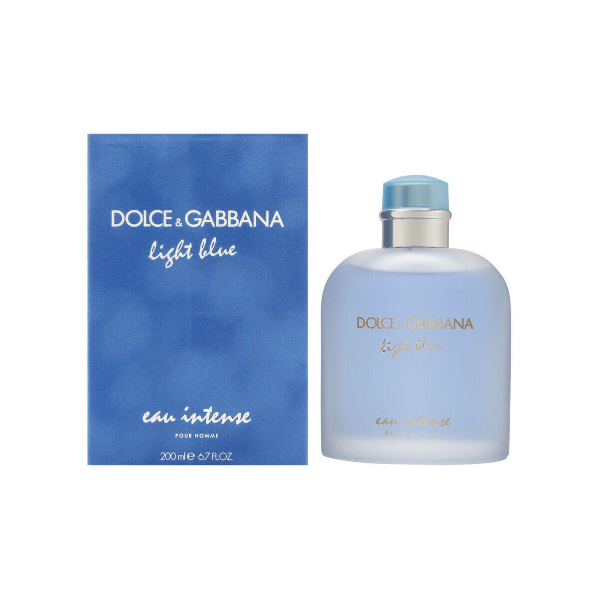 Beauté Homme Eau de parfum D&G Light Blue Intense - eau de parfum - 100ml Moschino Cheap & CHIC