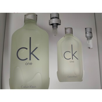Beauté Coffrets de parfums Calvin Klein Jeans Set One eau de toilette 200ml + 50ml Set One cologne 200ml + 50ml