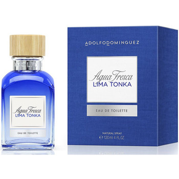 Beauté Homme Eau de parfum Adolfo Dominguez Agua Fresca Lima Tonka - eau de toilette - 120ml - vaporisateur Agua Fresca Lima Tonka - cologne - 120ml - spray