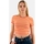 Vêtements Femme T-shirts manches courtes Only 15284982 Orange