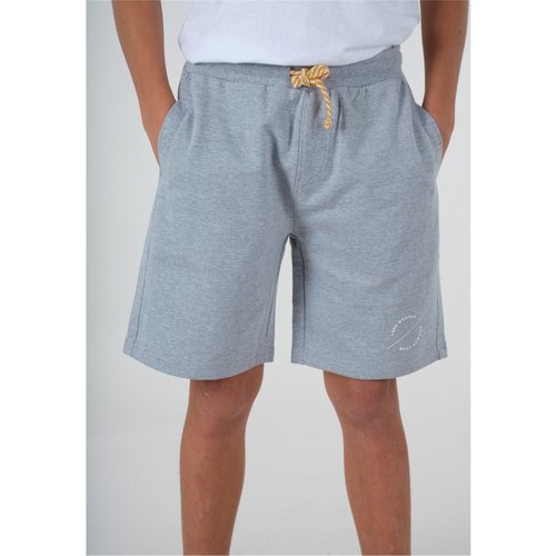Vêtements Garçon Shorts / Bermudas Deeluxe Short FIESTA Gris