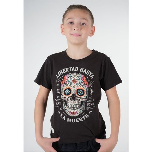 Vêtements Garçon Veste Junior Wind - 10 Ans Deeluxe T-Shirt CRANEO Noir