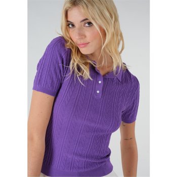 Vêtements Femme T-shirts & Polos Deeluxe T-Shirt KACHINA Violet