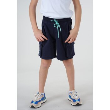 Vêtements Garçon Shorts / Bermudas Deeluxe Short MAUI Bleu