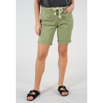 Vêtements Femme Shorts / Bermudas Deeluxe Short STATE Vert