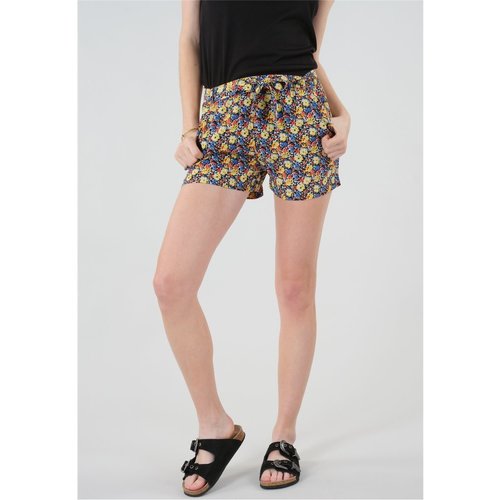 Vêtements Femme Shorts / Bermudas Deeluxe Short CIBELIA Multicolore