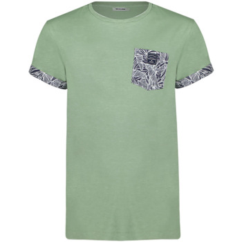 Vêtements Garçon T-shirts & Polos Deeluxe T-Shirt SHAMAR Vert
