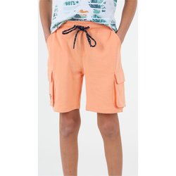 Vêtements Garçon Shorts / Bermudas Deeluxe Short MAUI Orange