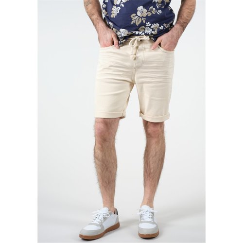 Vêtements Homme Shorts / Bermudas Deeluxe Short JOHN Beige