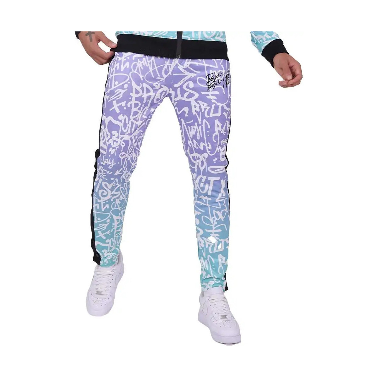 Vêtements Homme Pantalons de survêtement Project X Paris Originale color degrade Violet