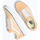 Chaussures Femme Baskets mode Vans Old Skool Color Theory Honey Peach VN0007NTBLP1 Beige