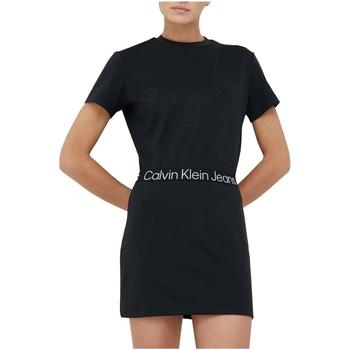 Vêtements Femme Robes Calvin Klein Jeans  Noir