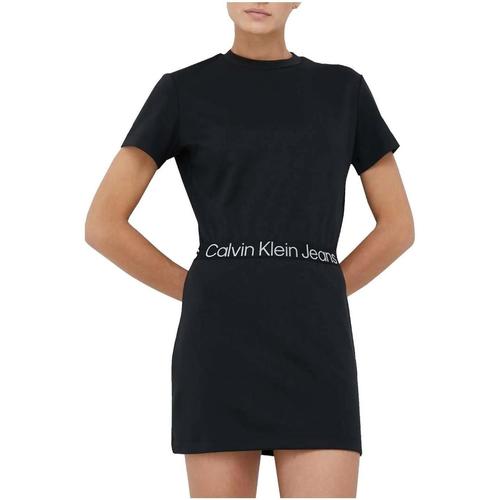 Vêtements Femme Robes Calvin Klein cycling Jeans  Noir