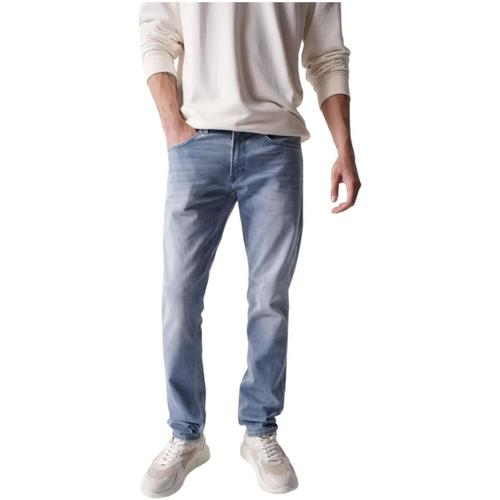 Vêtements Homme slim-cut Jeans Salsa  Bleu
