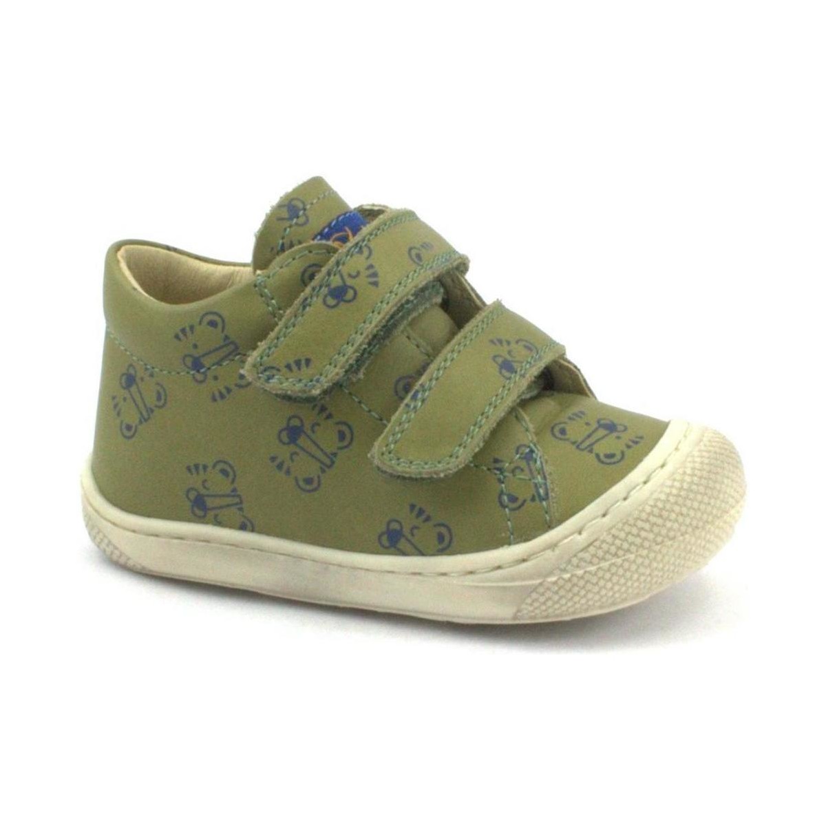 Chaussures Enfant Chaussons bébés Naturino NAT-E23-12904-ST Vert