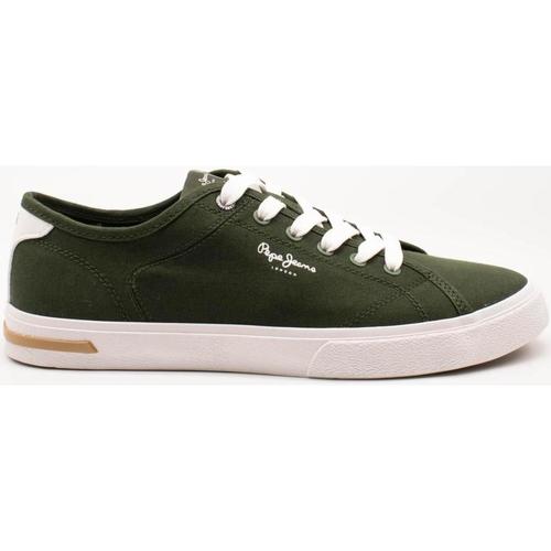 Chaussures Homme Baskets basses Pepe jeans  Vert