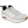 Chaussures Homme Baskets mode Skechers BASKETS  UNO - STACRE BLANC Blanc